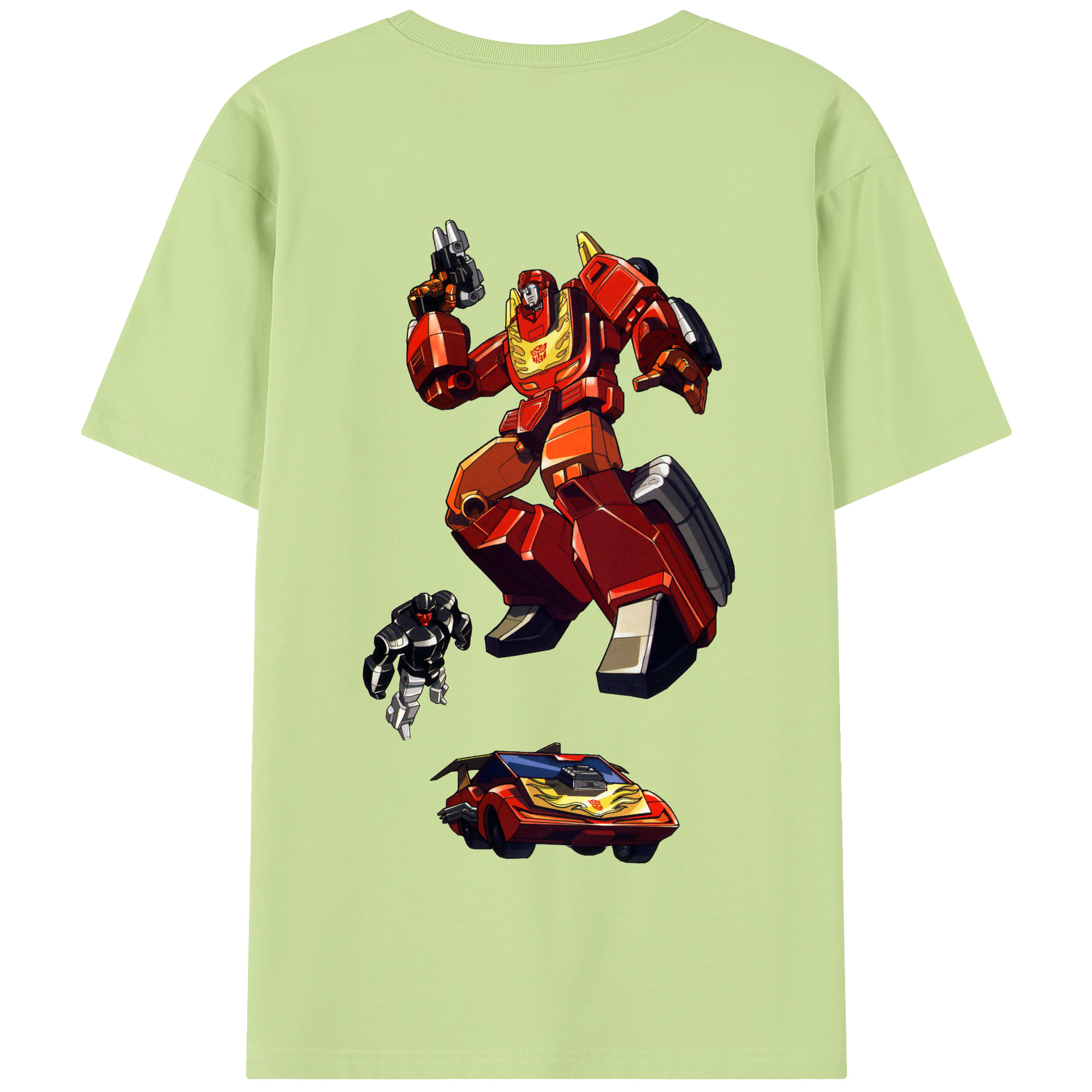 （画像用）  綿100％半袖Tシャツ（背面プリント）